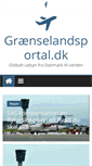Mobile Screenshot of graenselandsportal.dk